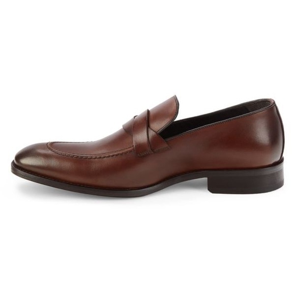 JOHNSTON & MURPHY
Langford Leather Penny Loafers - Picture 1 of 5